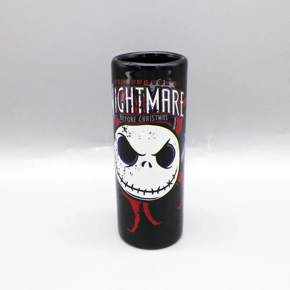 Disney Park Nightmare Before Christmas Tall Shot Glass 2013 Twenty Twisted Years